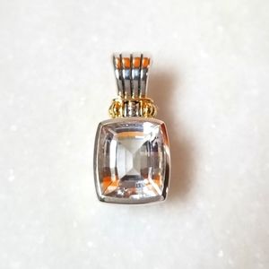 Lagos White Topaz Enhancer